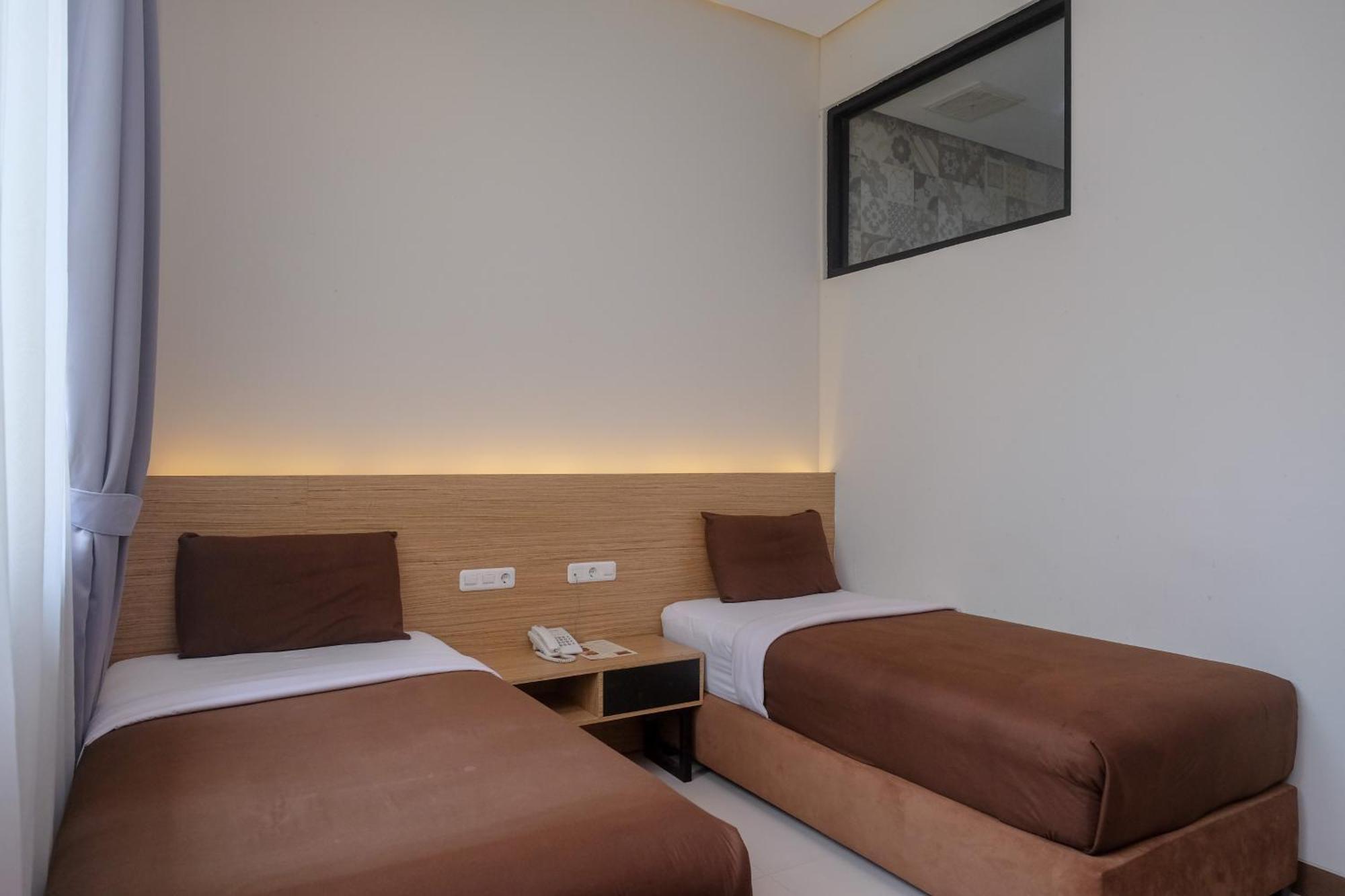 Amerta Giri Hotel Dieng Wonosobo Kejajar Bagian luar foto