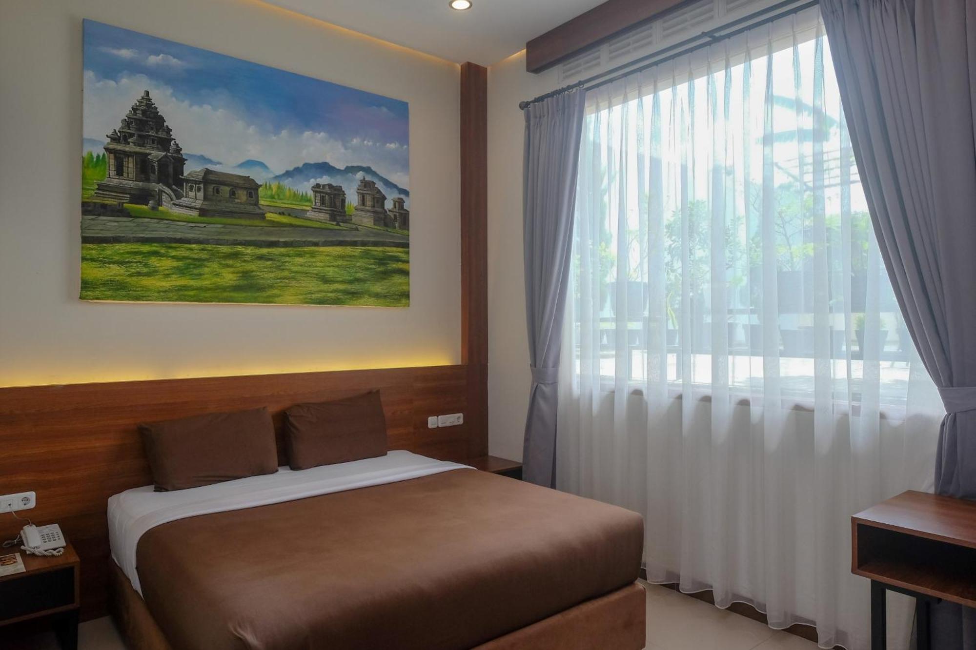 Amerta Giri Hotel Dieng Wonosobo Kejajar Bagian luar foto